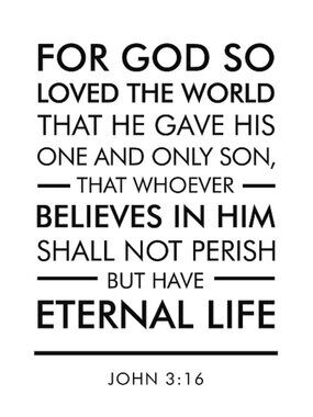 John 3:16